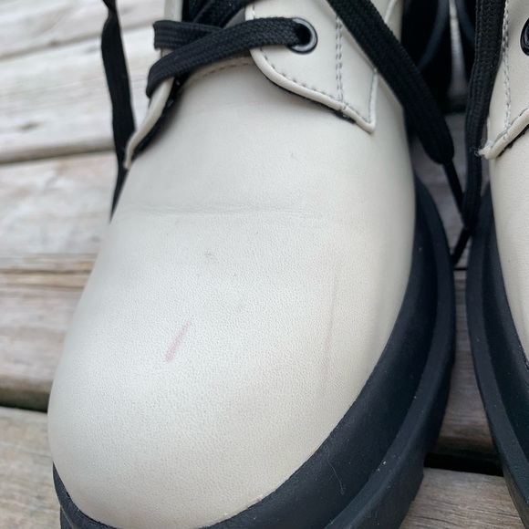 Call It Spring Vegan Sustainable B.E.D Foam Platform Oxford Shoes Size 8 - Picture 7 of 11